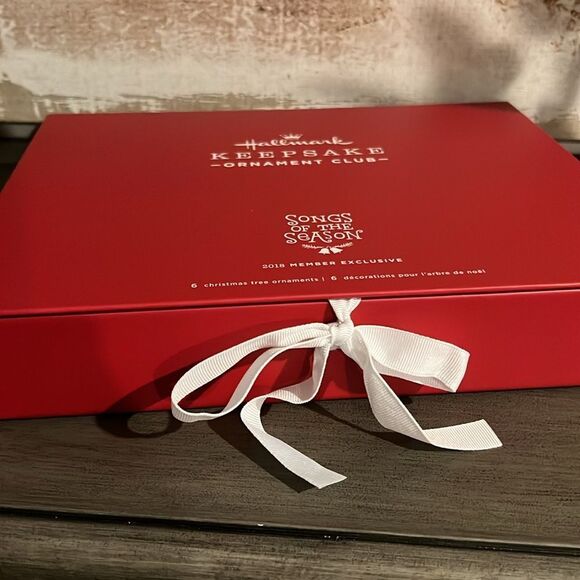 Hallmark Keepsake Ornament Club “ songs of the season” - Picture 6 of 6